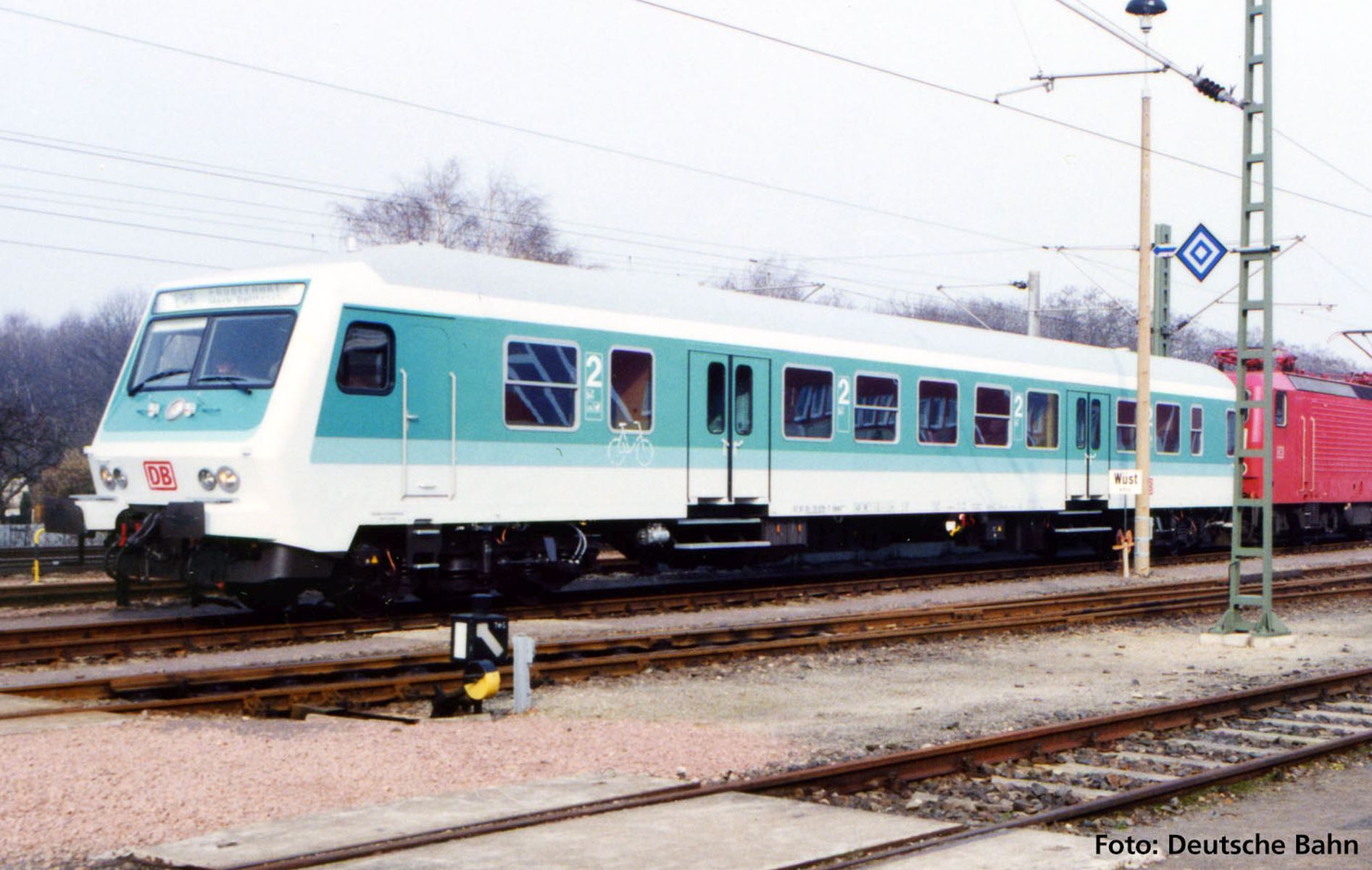 Piko 28024 - Steuerwagen 'Halberstädter', DBAG, Ep.V Piko 28024 - Steuerwagen 'Halberstädter', DBAG, Ep.V