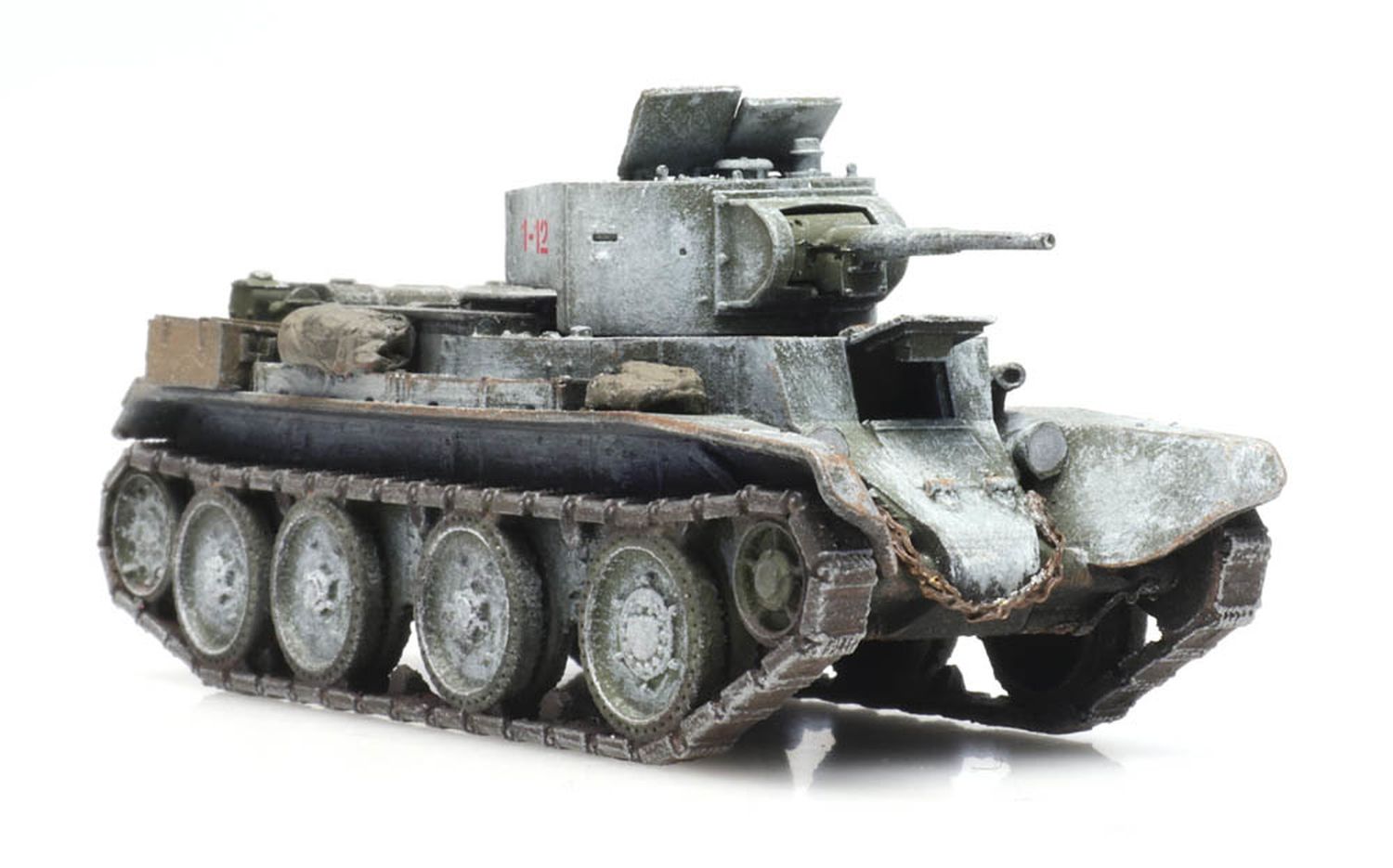 Artitec 6870336 - Panzer BT7/1 USSR, Winteroptik Artitec 6870336 - Panzer BT7/1 USSR, Winteroptik
