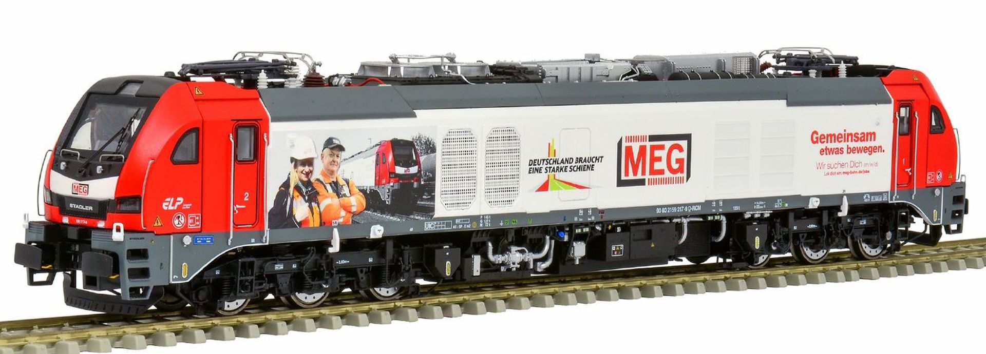 Sudexpress S1592171 - Stadler Dual-Mode Lok 159 217-9, MEG, Ep.VI