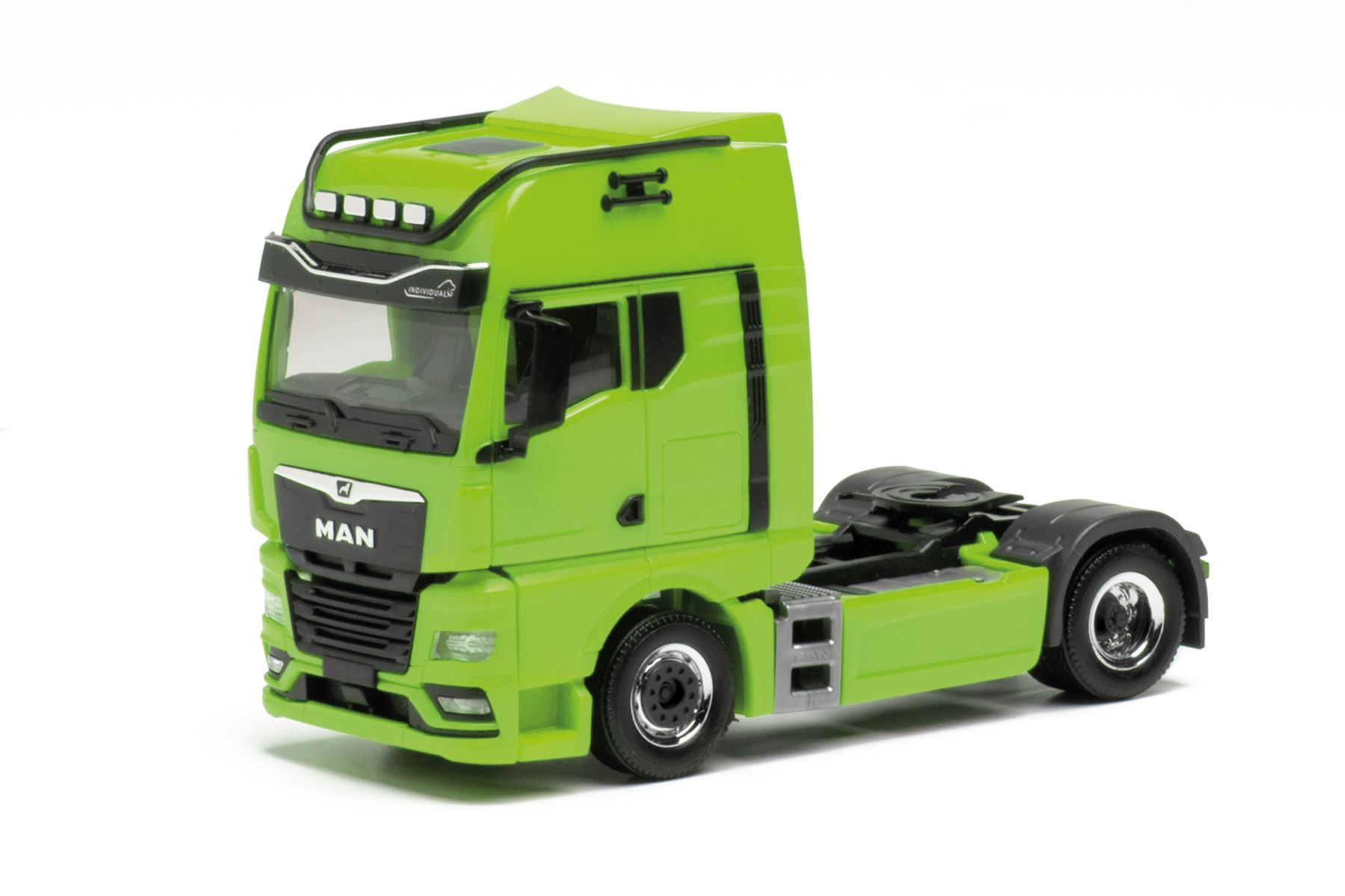 Herpa 313711-004 - MAN TGX GX Individual Zugmaschine 2achs, grün Herpa 313711-004 - MAN TGX GX Individual Zugmaschine 2achs, grün