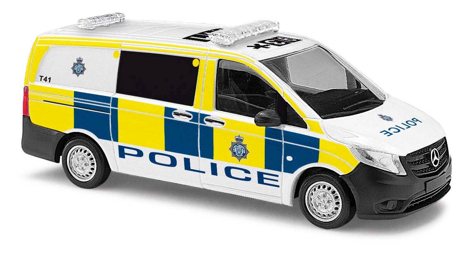 Busch 51190 - Mercedes-Benz Vito Police Großbritannien, Baujahr 2014