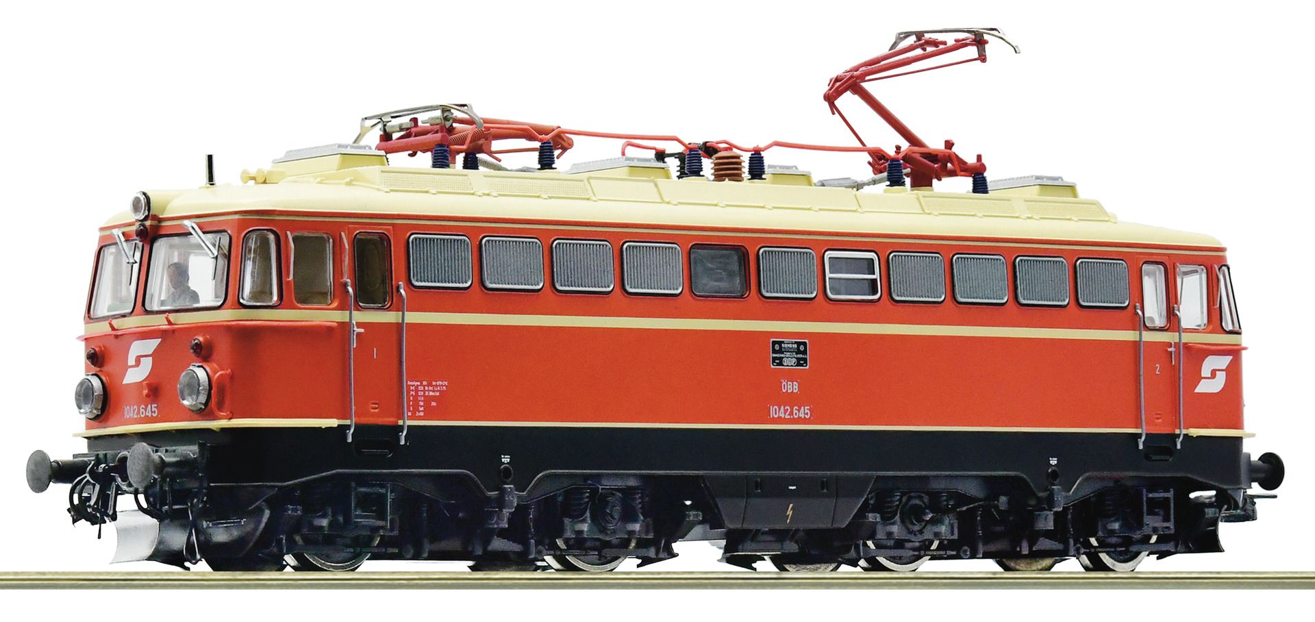 Roco 7510023 - E-Lok 1042.645, ÖBB, Ep.IV, DC-Sound