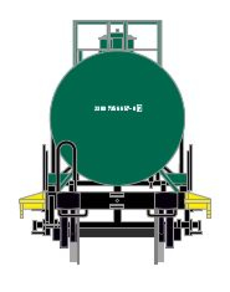 Hädl 25104 - Kesselwagen Zs-w, DBAG, Ep.V 'BfB', mit Bauchbinde Hädl 25104 - Kesselwagen Zs-w, DBAG, Ep.V 'BfB', mit Bauchbinde
