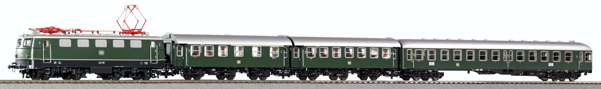 Piko 58144 - Zugset mit E 41 und Umbauwagen, DB, Ep.III