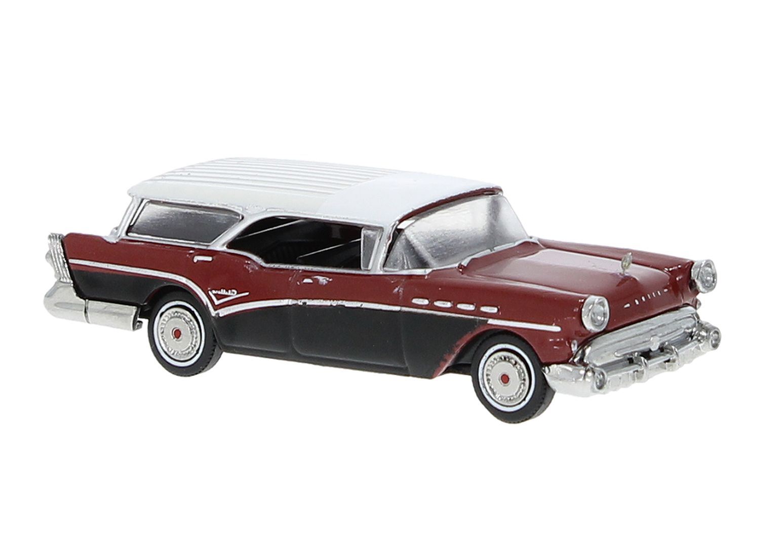 Brekina 18178 - Buick Century Caballero, dreifarbig