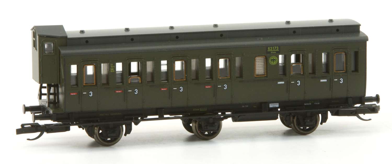 Tillig 13150 - Abteilwagen 3. Klasse, DRG, Ep.II