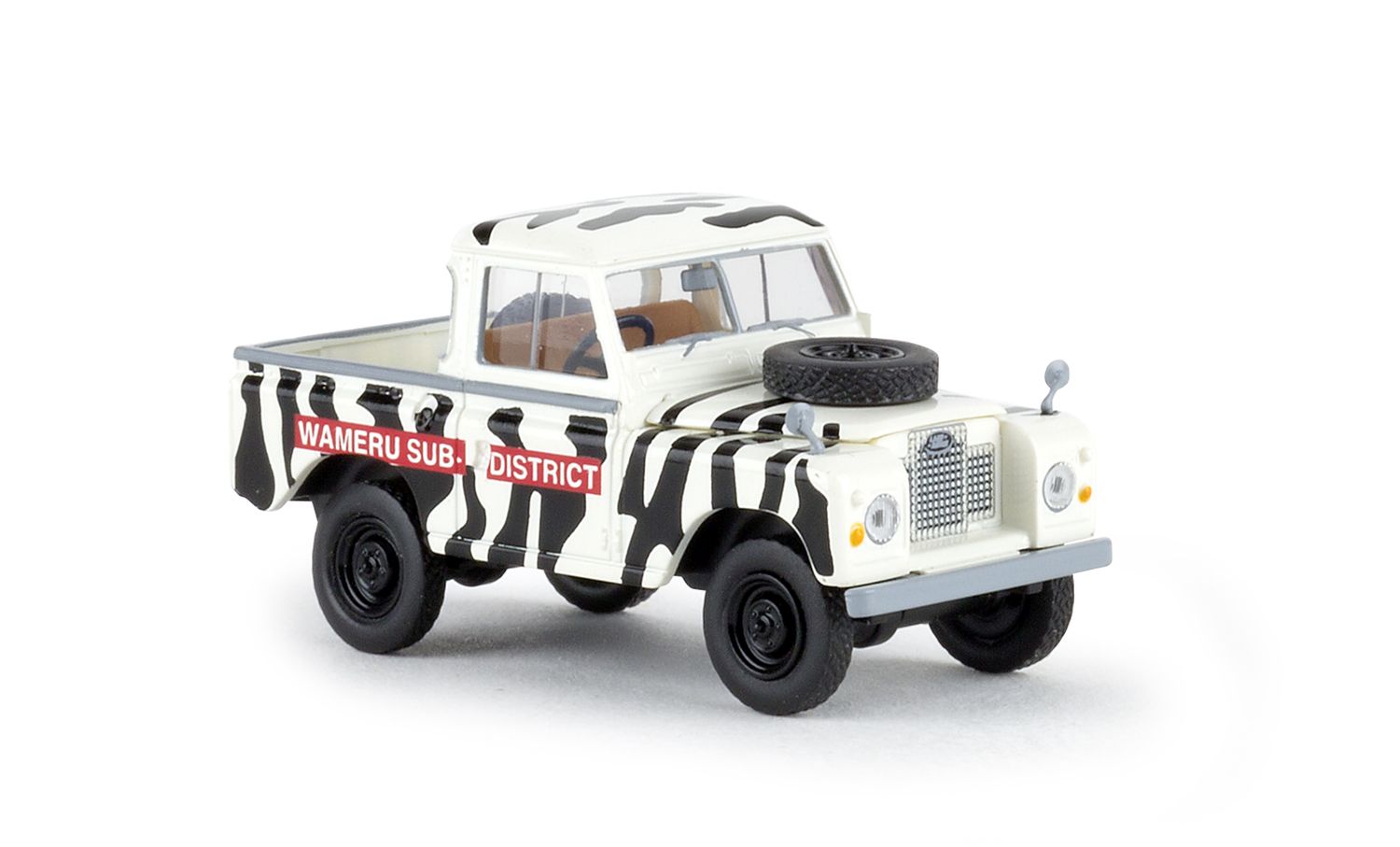Brekina 13862 - Land Rover 88 'Daktari'