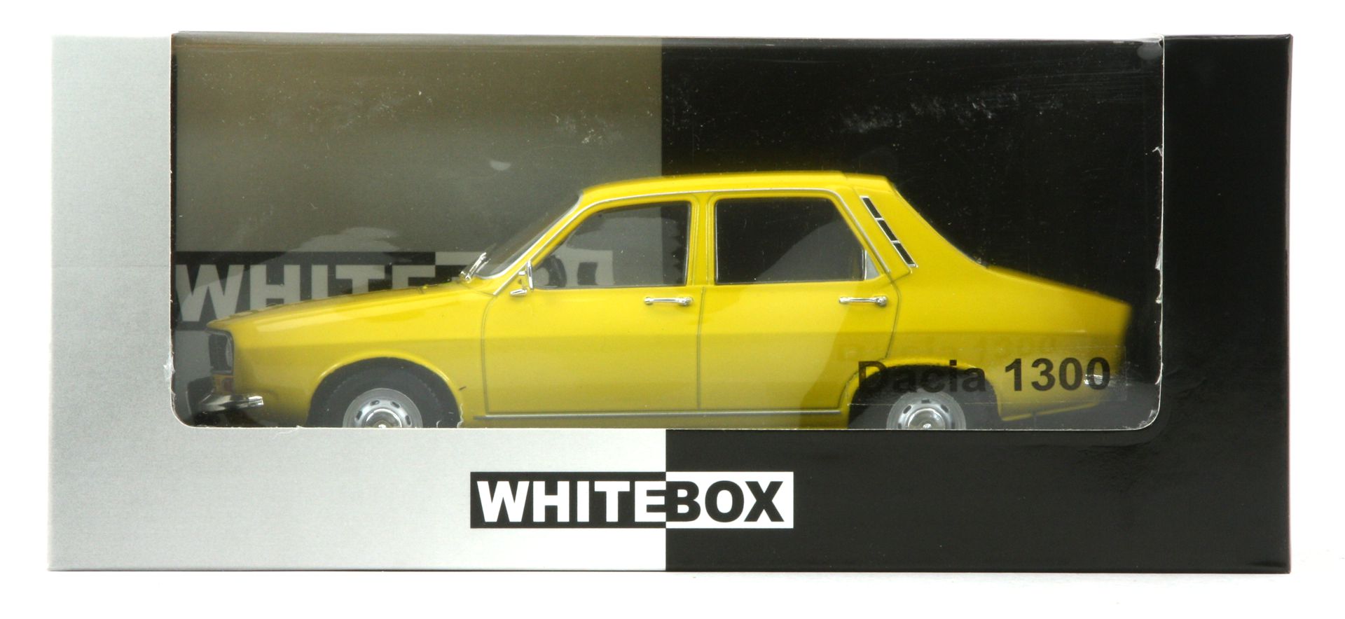 Günsel WB124207 - IXO - Dacia 1300, gelb, 1969