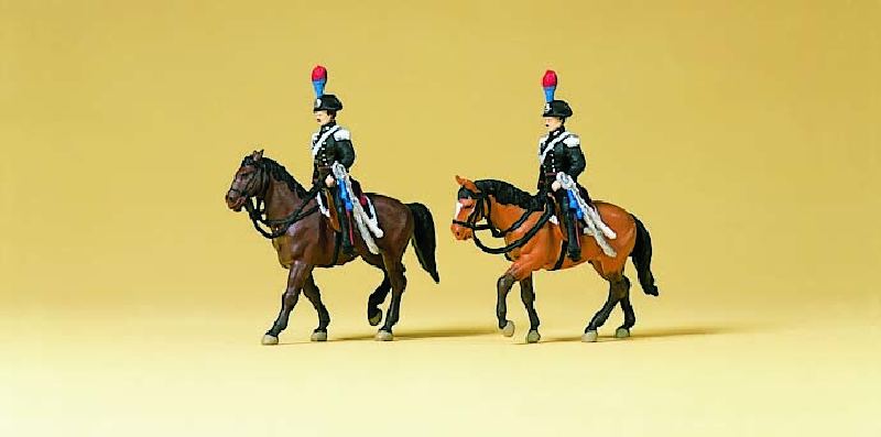 Preiser 79151 - Carabinieri zu Pferd