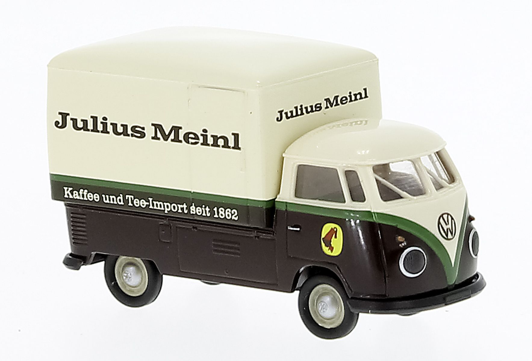 Brekina 32854 - VW T1b Großraum-Koffer, Julius Meinl, 1960