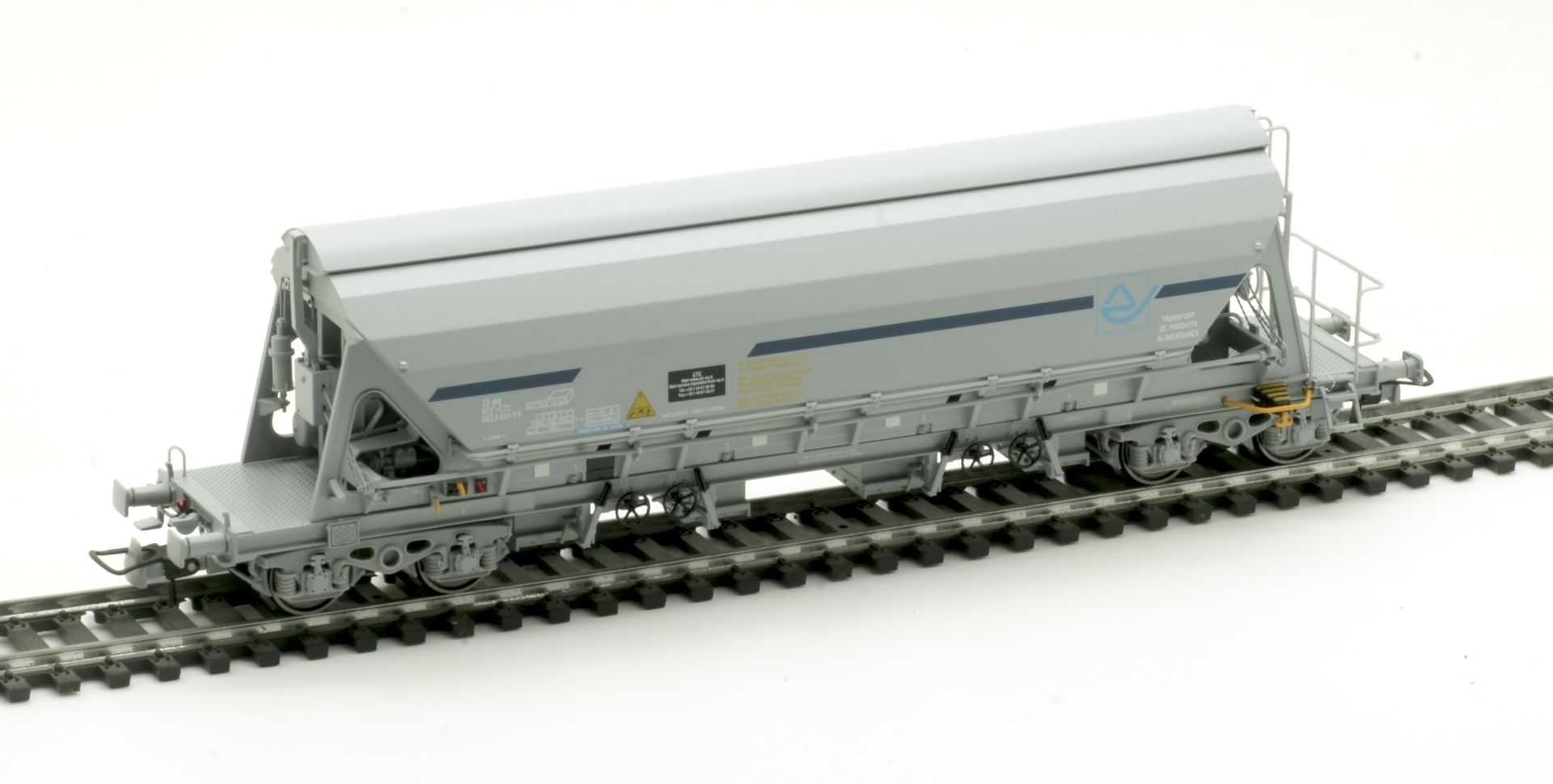 Albert Modell 065311 - Schüttgutwagen Tapps, F-CTC, Ep.VI