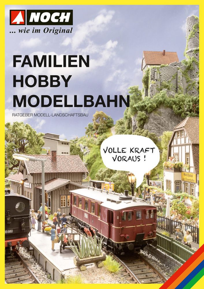 Noch 71904 - Ratgeber 'Familien-Hobby Modellbahn'