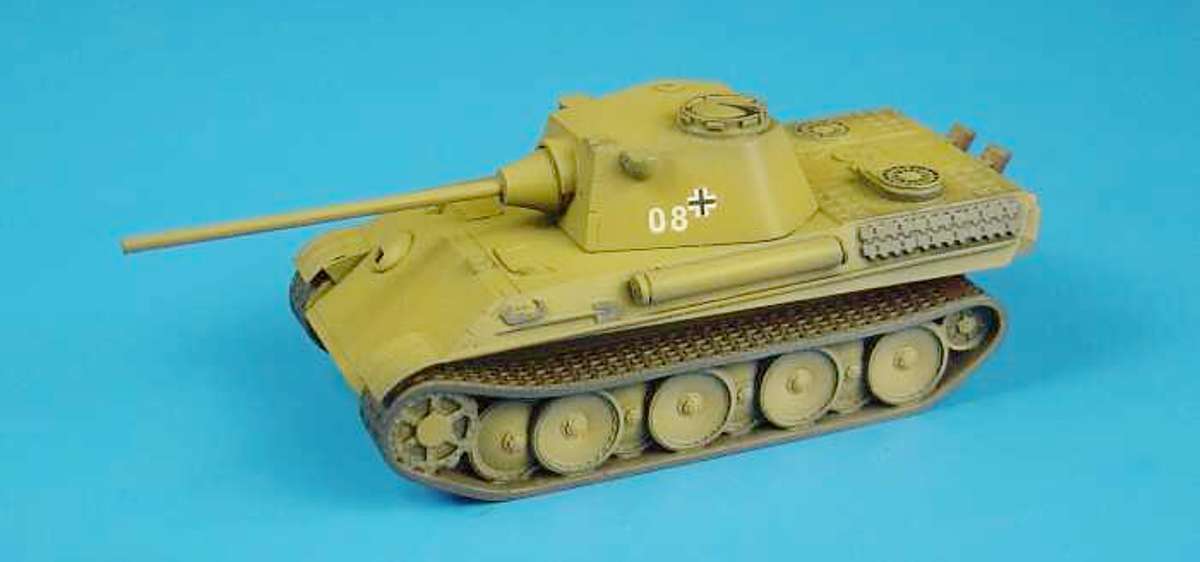 Hauler 120022 - Panzer Panther mit Schmalturm, Bausatz