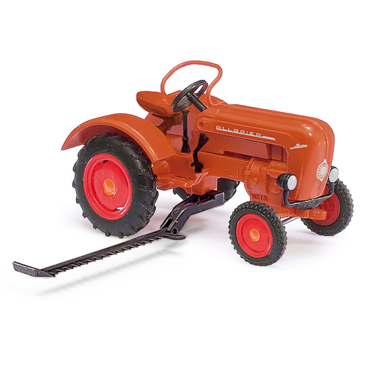Busch 50053 - Allaier A111 L mit Mähbalken, Bj. 1952