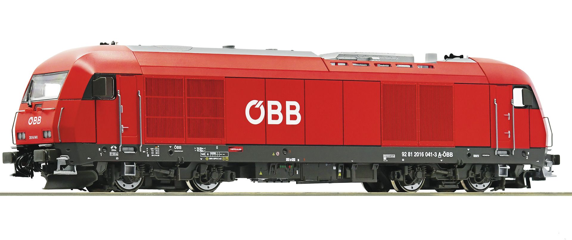 Roco 7310013 - Diesellok 2016 041-3, ÖBB, Ep.VI, DC-Sound