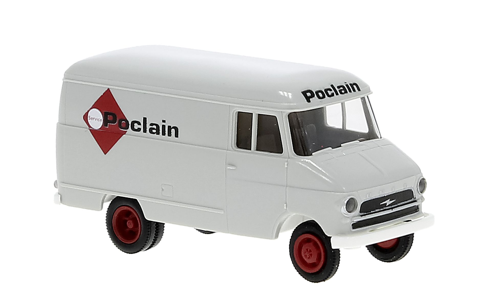 Brekina 35631 - Opel Blitz Kasten A "Poclain"