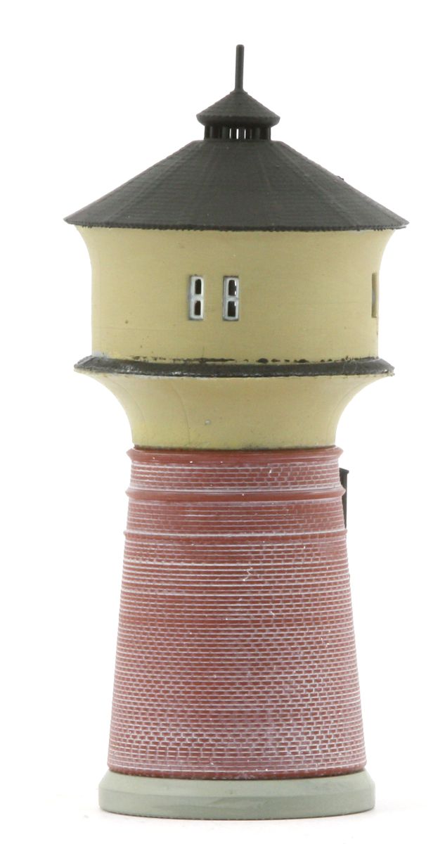 Radestra 414521 - Wasserturm 'Radeberg', Höhe 90 mm, coloriertes Fertigmodell