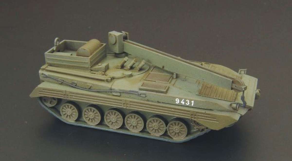 Hauler 120027 - Panzer BREM-2, Bausatz