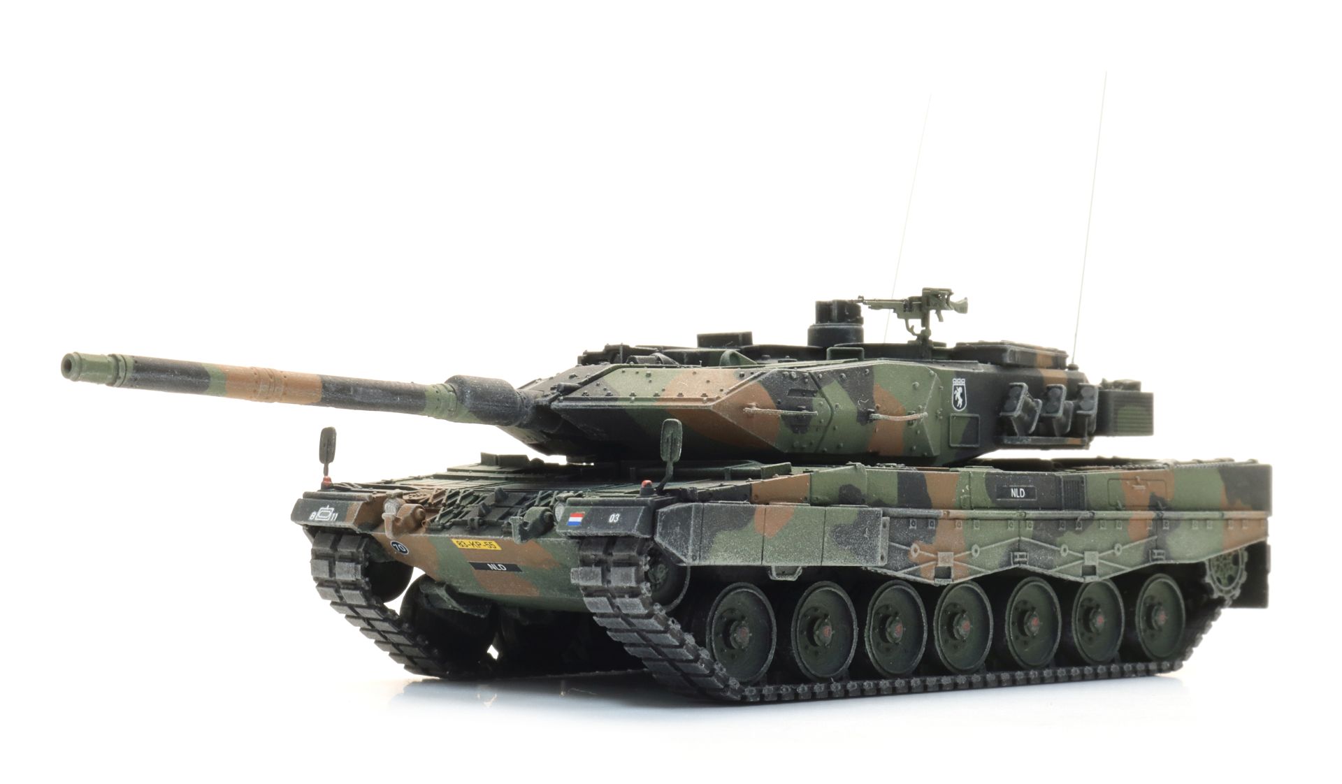 Artitec 1870204 - Panzer NL Leopard 2A6, Bausatz Artitec 1870204 - Panzer NL Leopard 2A6, Bausatz