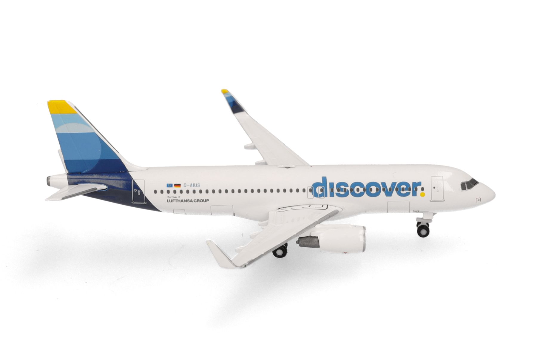 Herpa 537933 - Discover Airbus A320