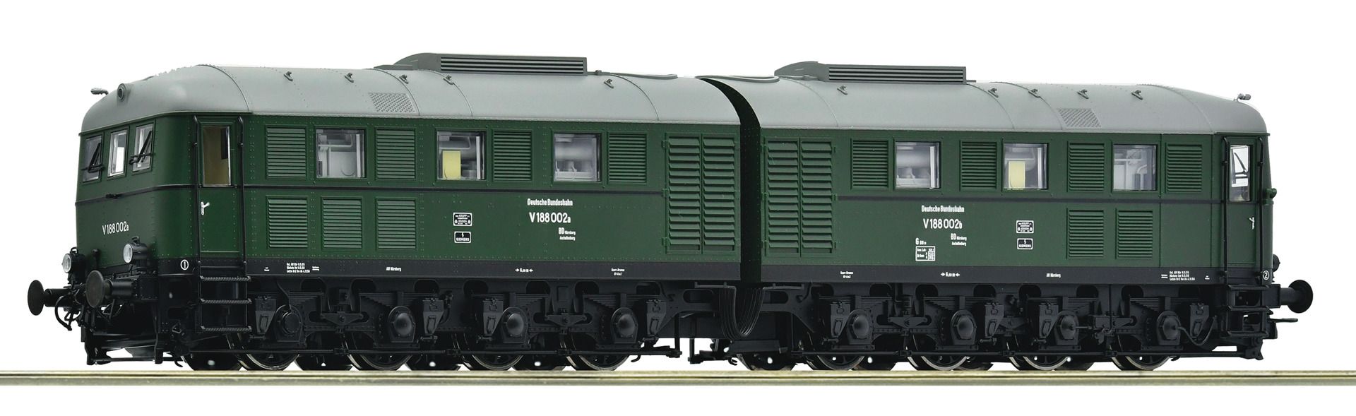 Roco 70117 - Diesellok V188 002, DB, Ep.III