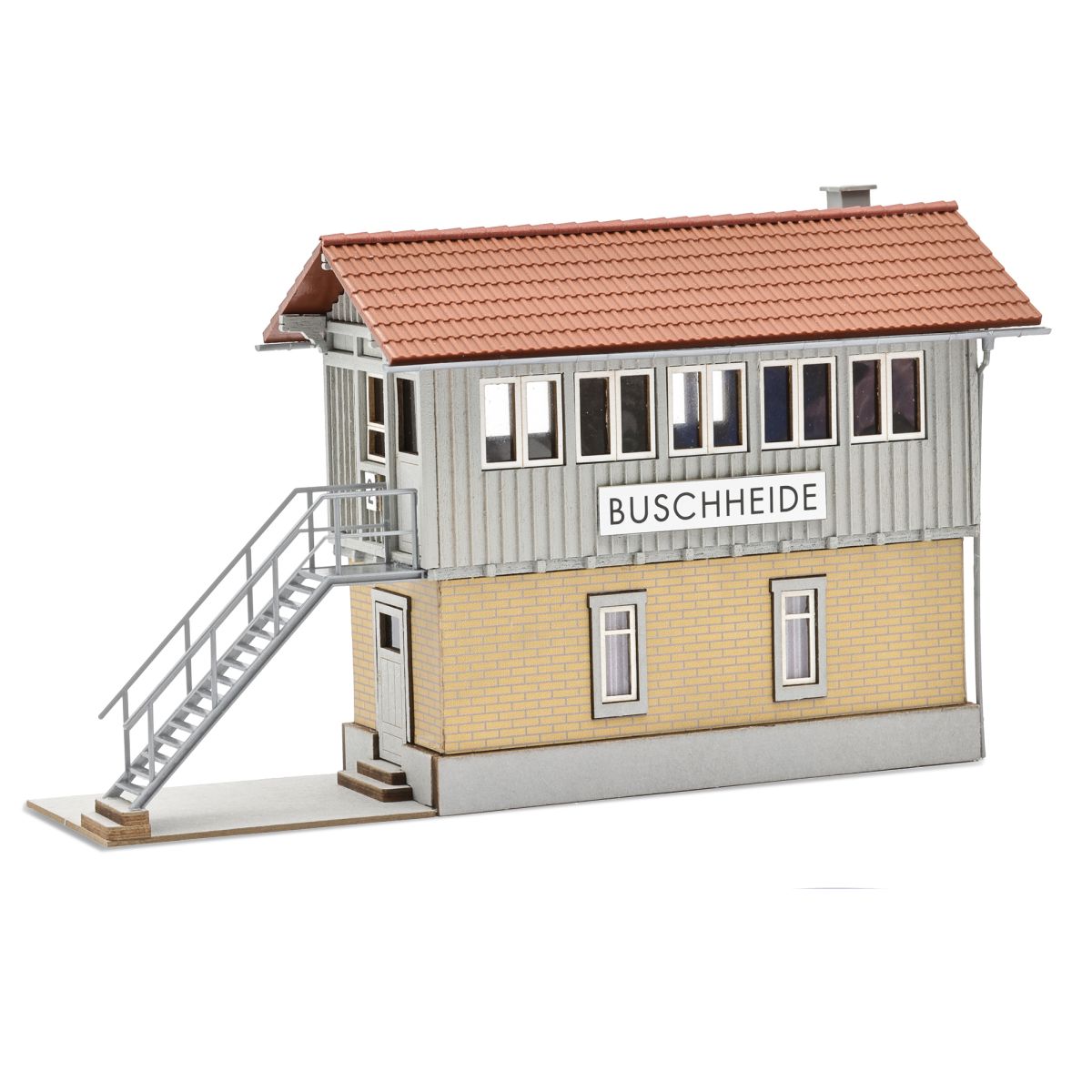 Busch 1858 - Stellwerk Busch 1858 - Stellwerk