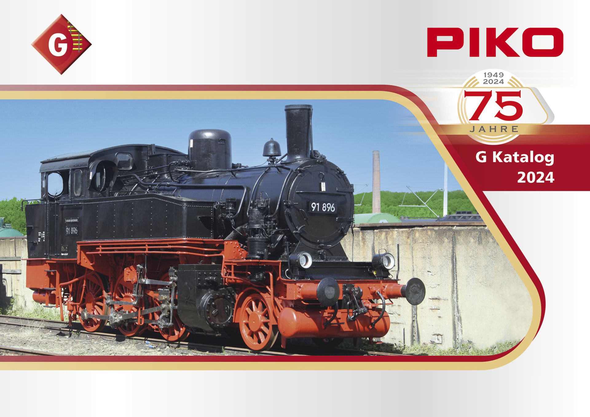 Piko 99704 - Gartenbahn-Katalog 2024