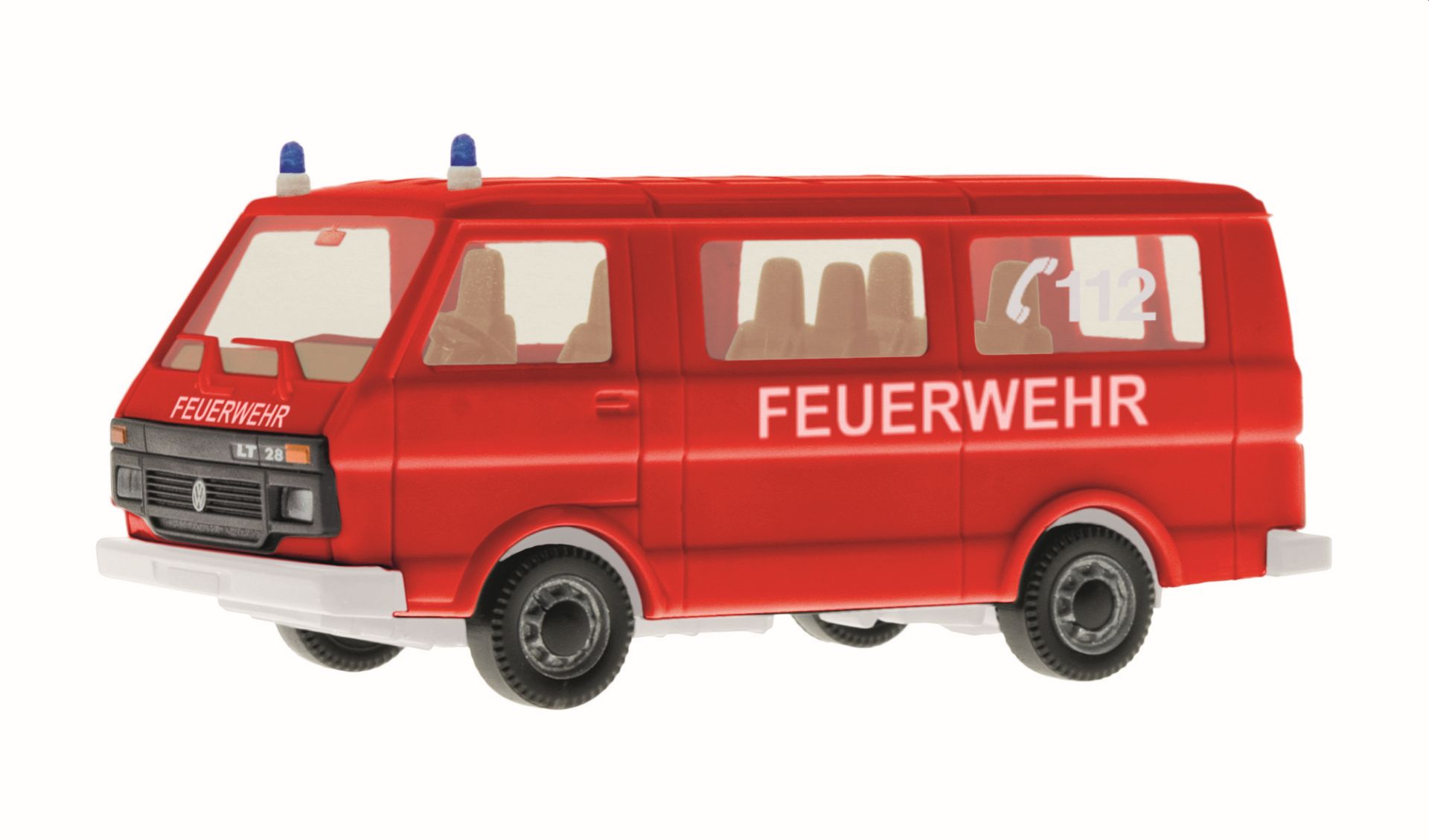 Kibri 11245 - Feuerwehr VW LT Bus mit Blaulicht