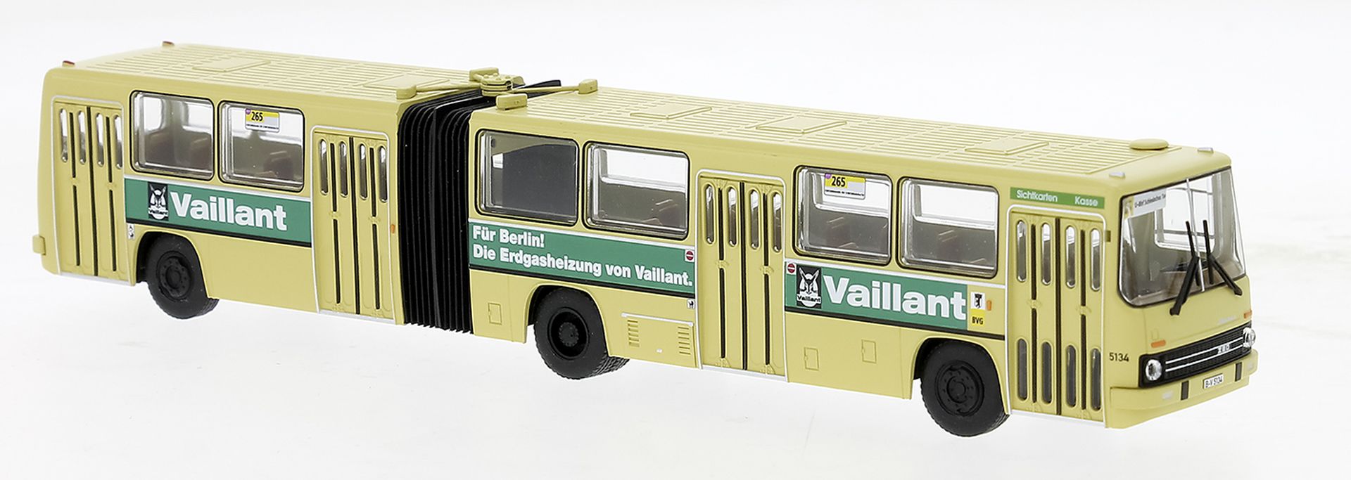 Brekina 59733 - Ikarus 280.02, BVG - Vaillant, 1991