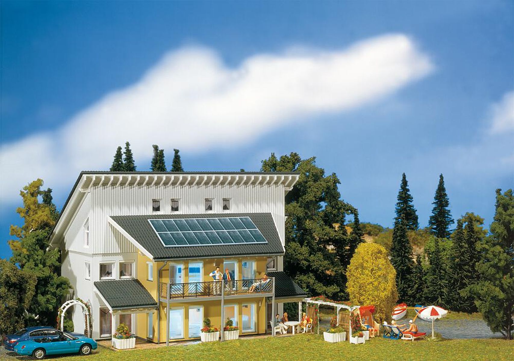 Faller 130302 - Haus Solair