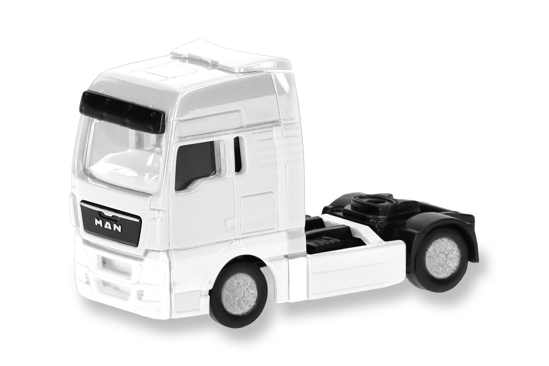 Herpa 086059 - Teileservice: Zugmaschine 2achs MAN TGX XXL (2008), 2 Stück