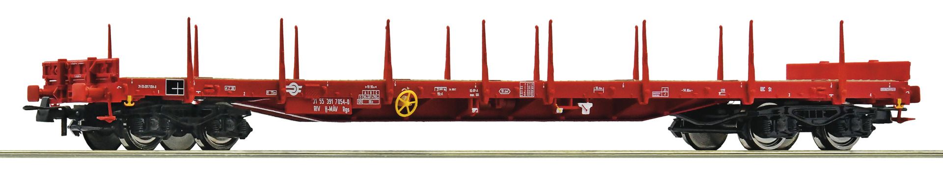 Roco 77684 - Rungenwagen Res, MAV, Ep.V-VI