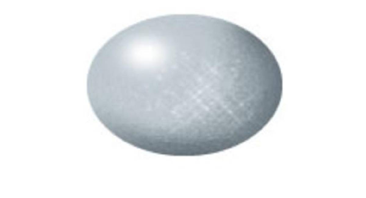 Revell 36199 - Aqua Color, aluminium, metallic, 18ml
