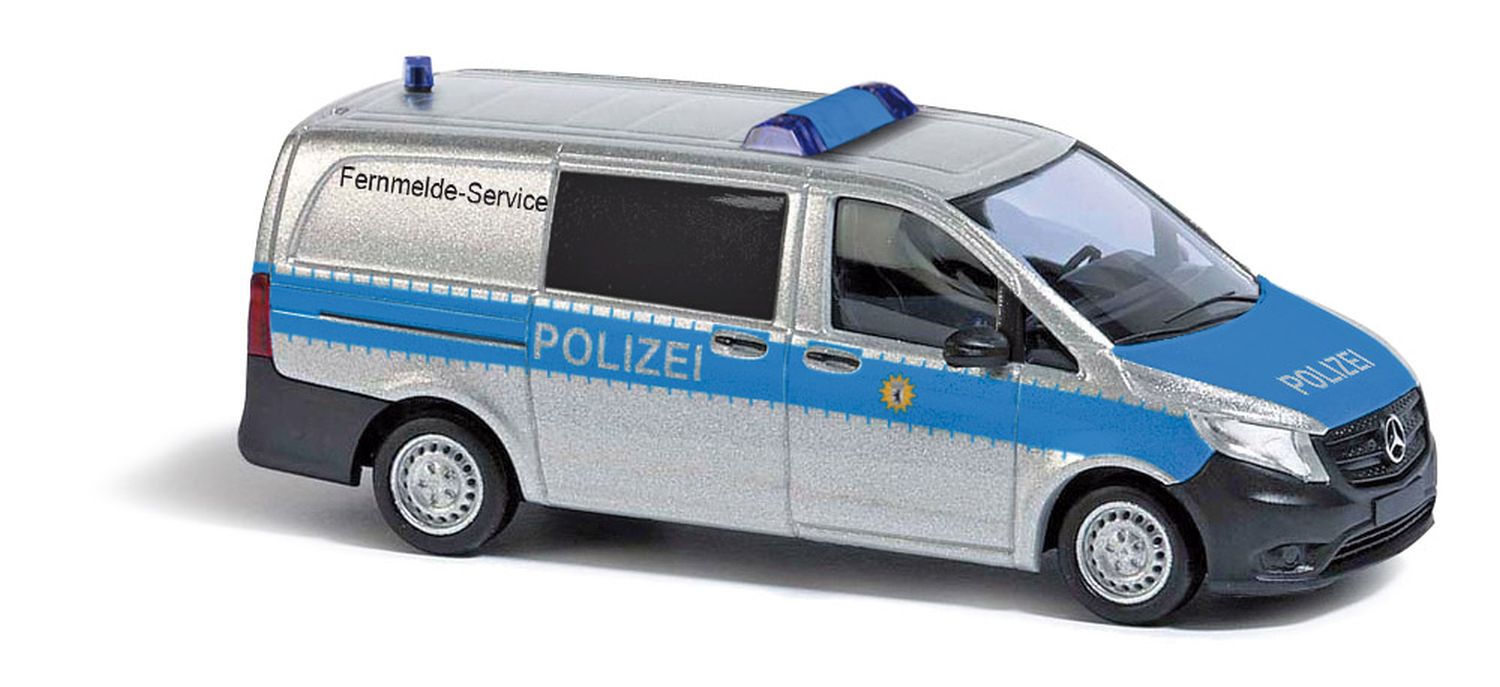 Busch 51188 - Mercedes-Benz Vito Polizei Berlin Fernmelde-Service, 2014