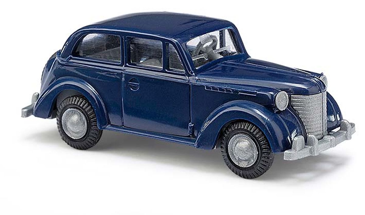 Busch 89105 - Opel Olympia dunkelblau, 1938