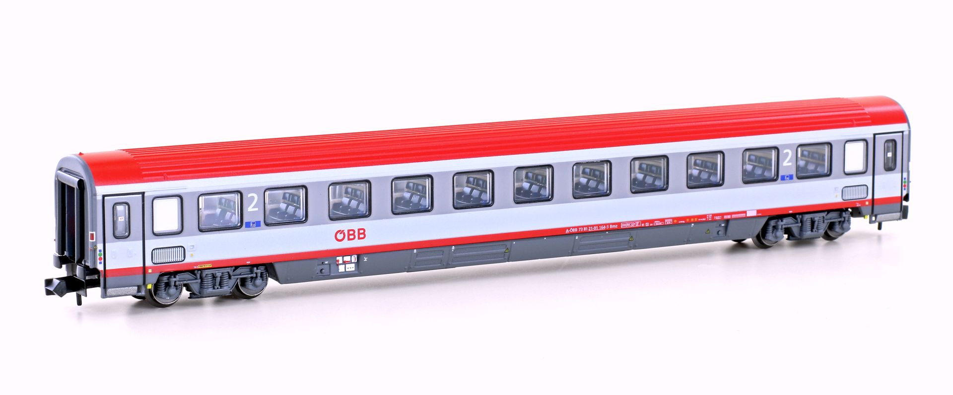 ASM 198115 - Personenwagen Bmz 21-91.1, 2. Klasse, ÖBB, Ep.VI