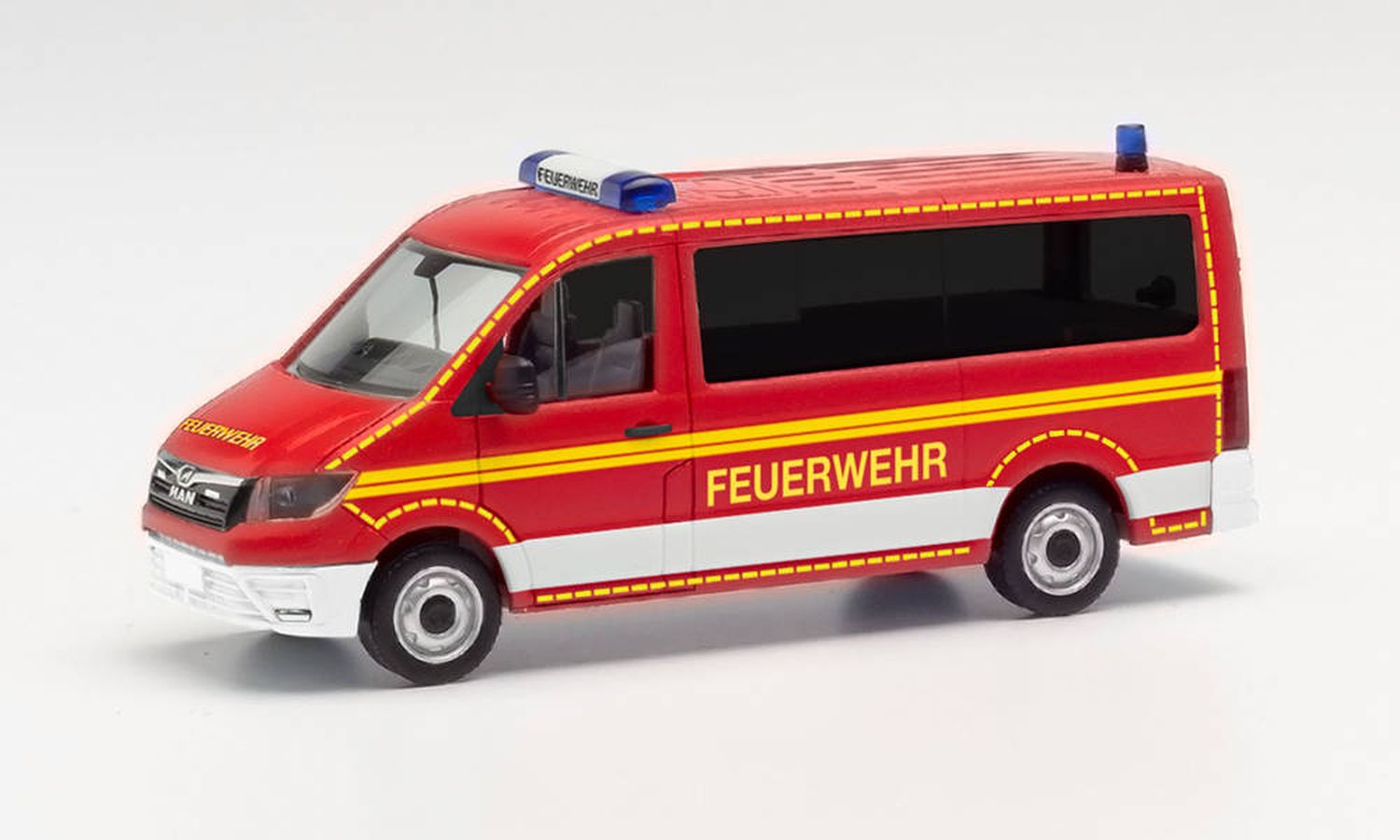 Herpa 096225 - MAN TGE Bus FD MTW Feuerwehr