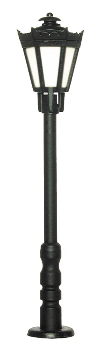 Viessmann 9070 - Parklaterne, LED warmweiß, H=88mm