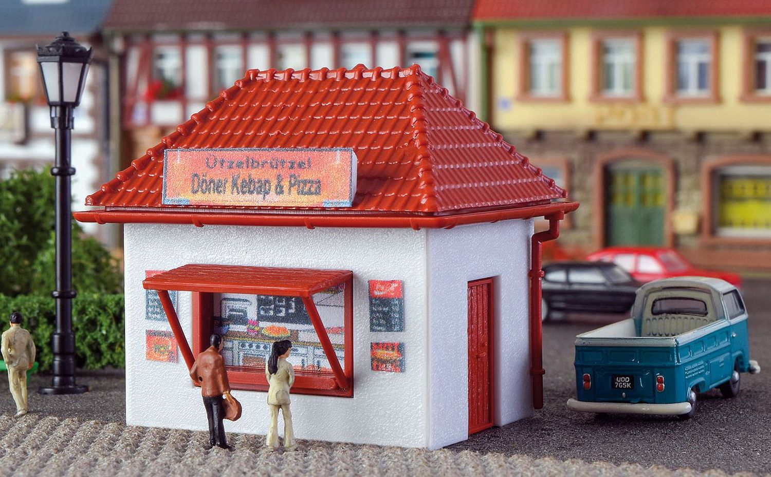 Vollmer 47618 - Dönerstand 'Ützel Brützel'