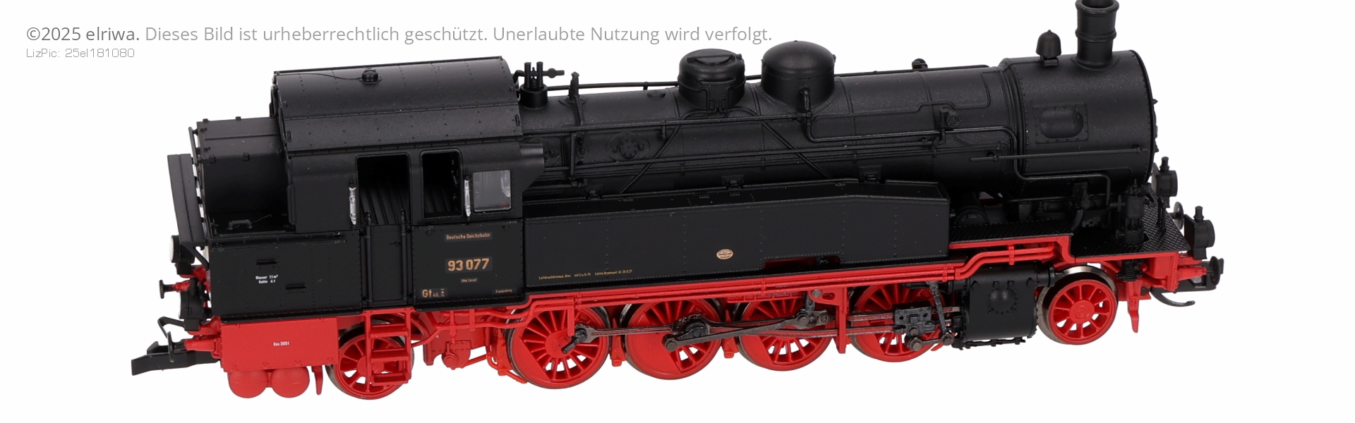 Piko 47136 - Dampflok BR 93, DRG, Ep.II