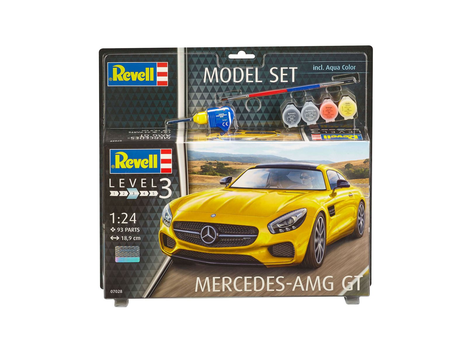 Revell 67028 - Model Set Mercedes-AMG GT