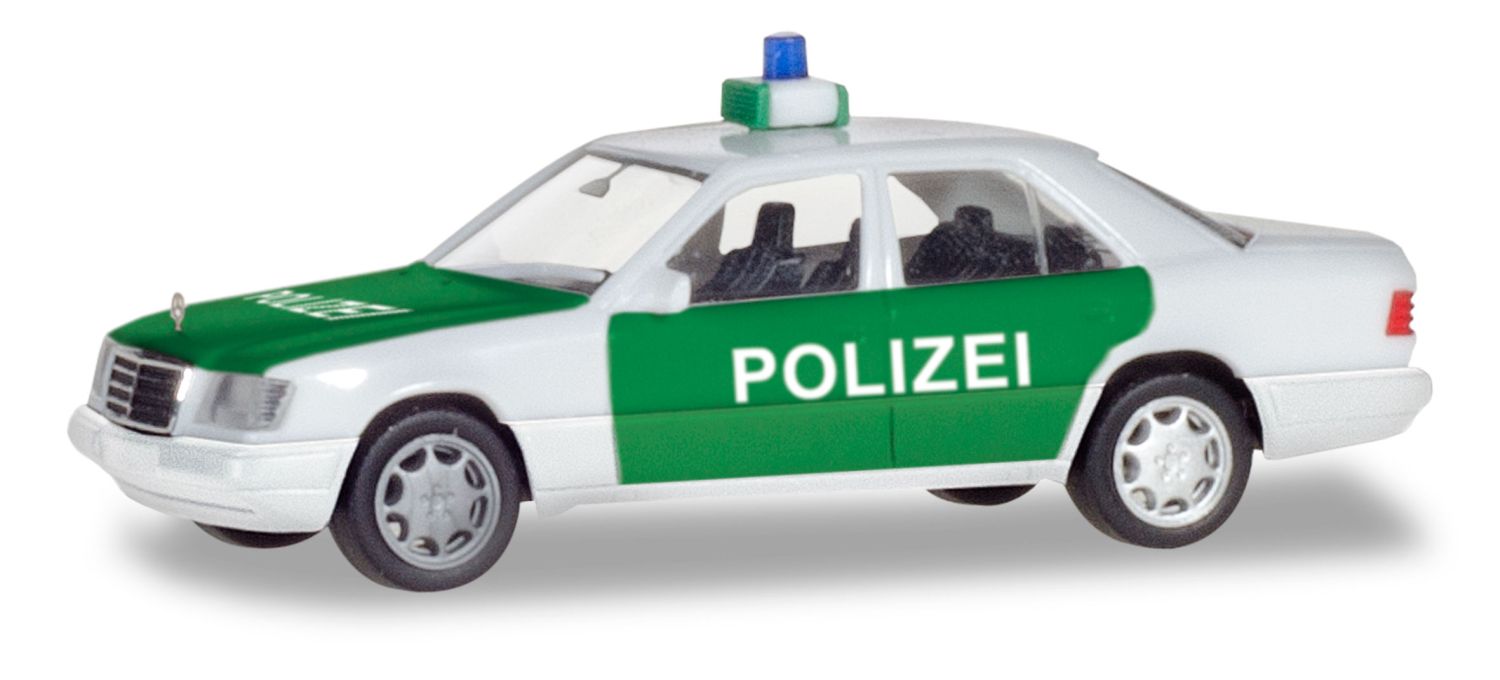 Herpa 094122 - Mercedes-Benz E-Klasse 'Polizei'