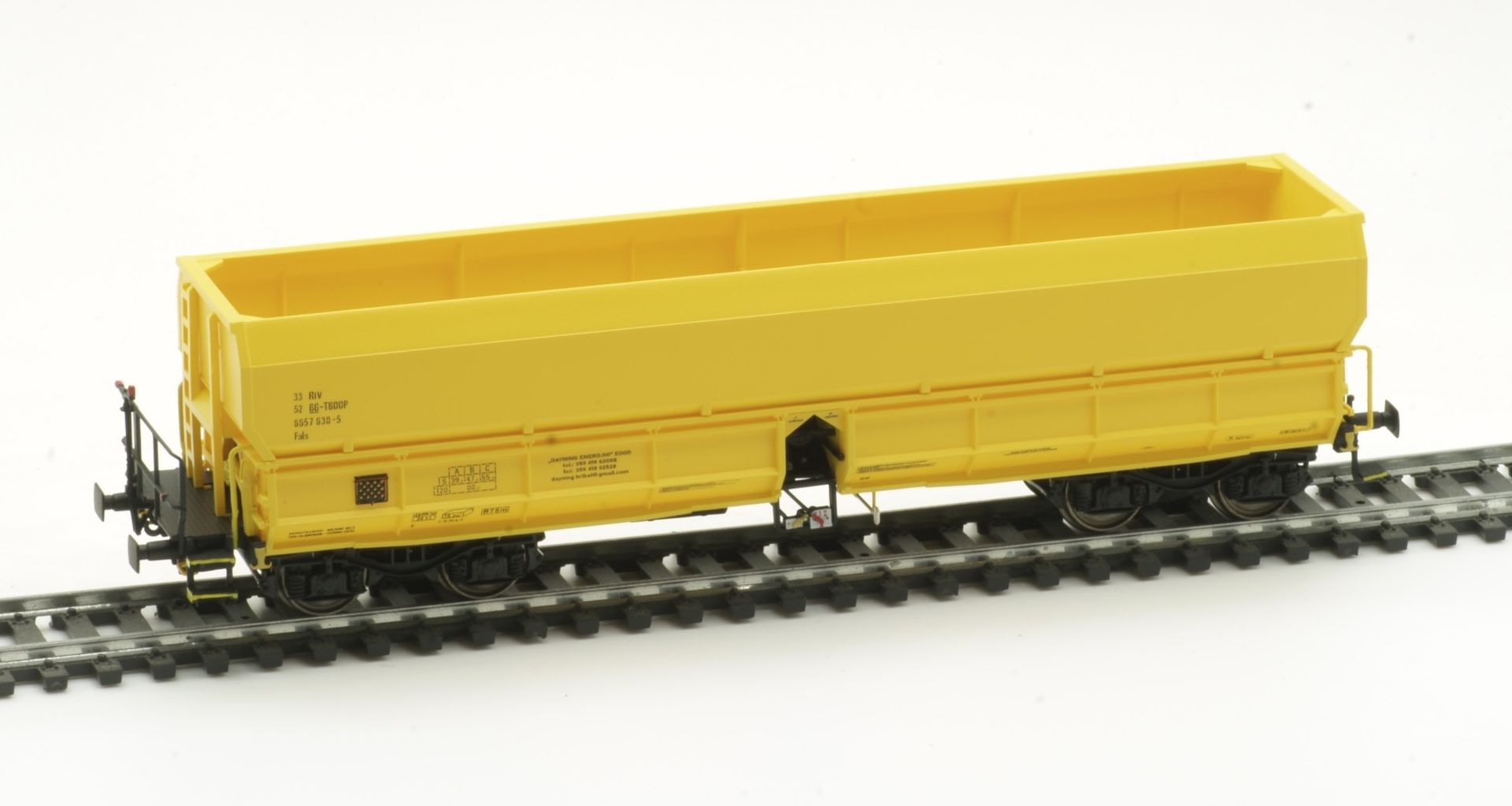 Albert Modell 665014 - Offener Güterwagen Fals, BG-TBDDP, Ep.VI