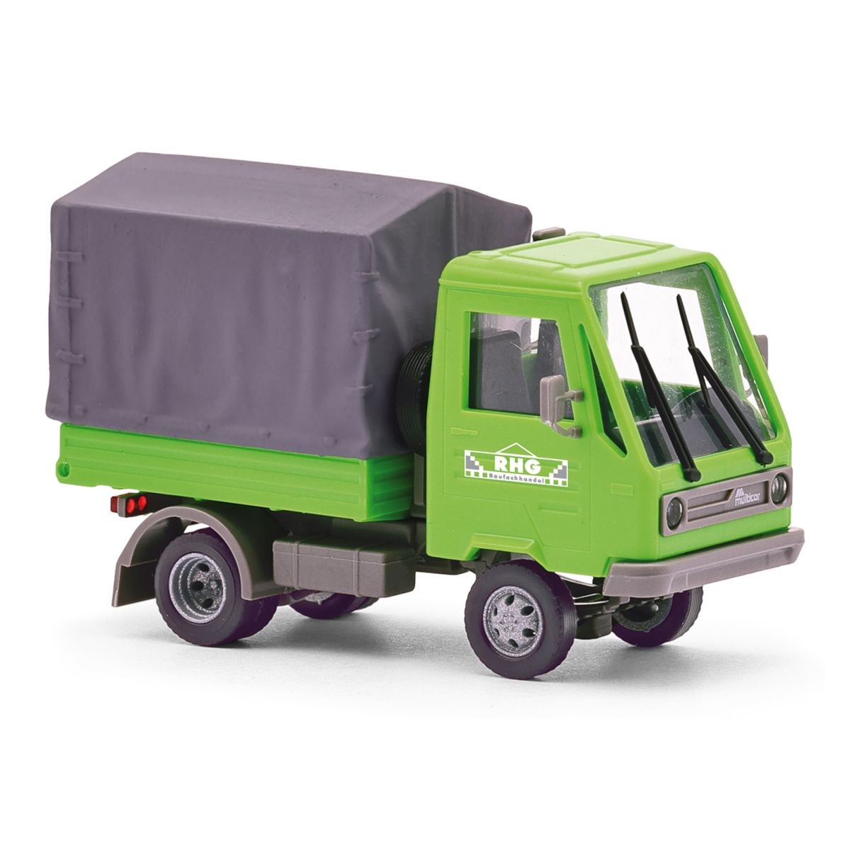 Busch 42252 - Multicar M26 mit Plane, RHG, Bj. 1991