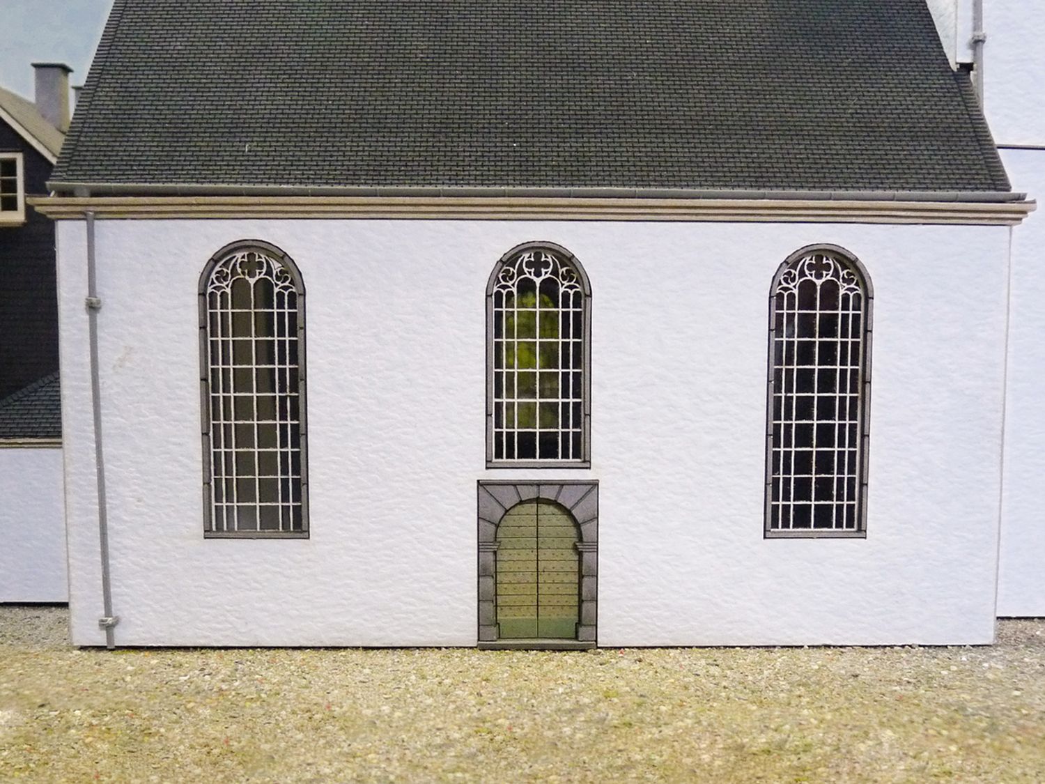 Joswood 23018 - Kirche Remlingrade Joswood 23018 - Kirche Remlingrade