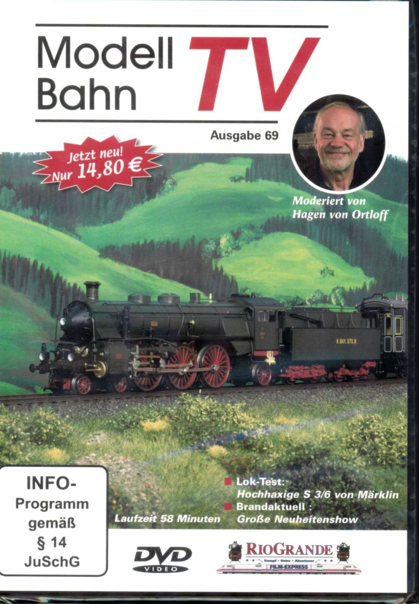 VGB 7569 - DVD - Modellbahn TV - Ausgabe 69