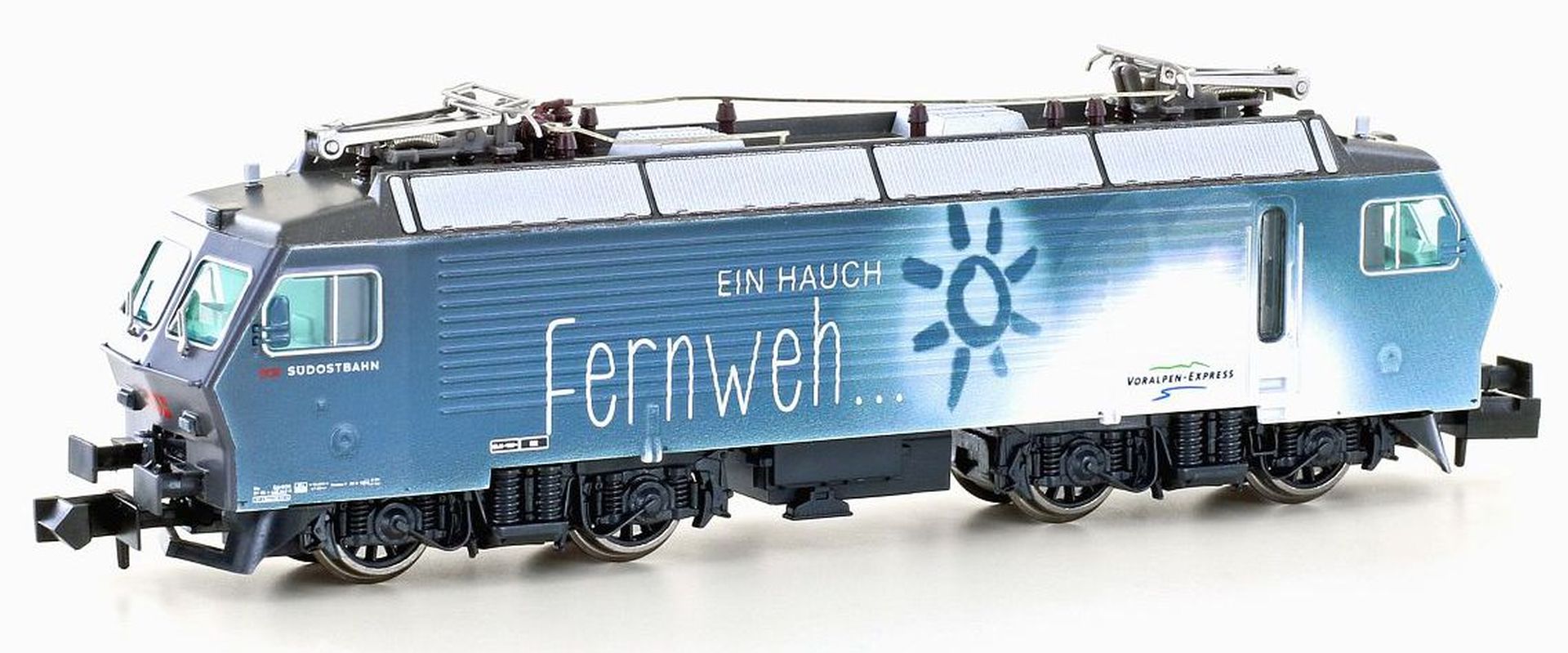 Hobbytrain H28408-S - E-Lok Re 446 ,SOB, Ep.VI 'Fernweh', DC-Sound