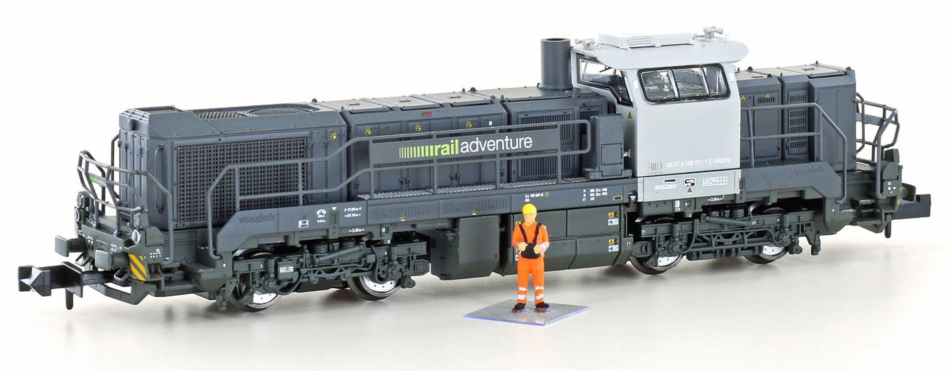 Hobbytrain H32103 - Diesellok Vossloh DE18, Railadventure, Ep.VI