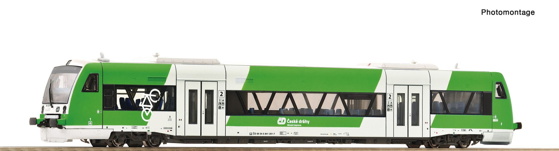Roco 7790010 - Triebwagen 841 201-7, CD, Ep.VI, DC-Sound