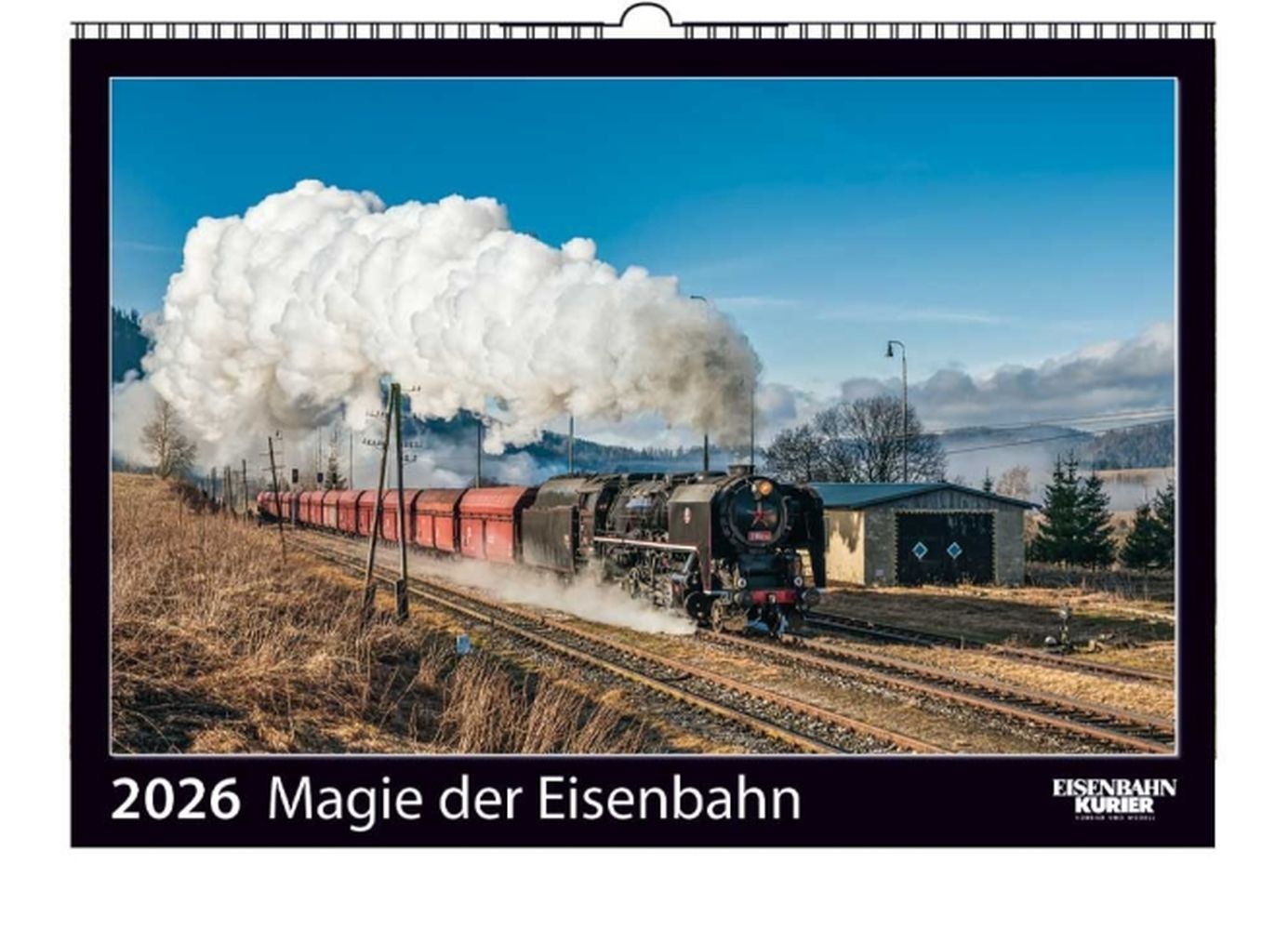 EK-Verlag 5970 - Kalender Magie der Eisenbahn 2026